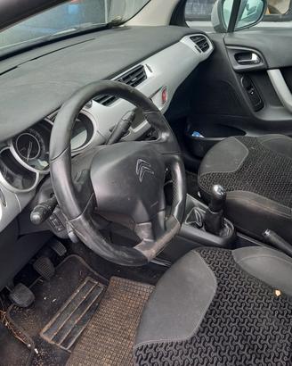 Ricambi per Citroen C3 anno 2011