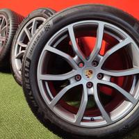 Cerchi Porsche Cayenne Gomme 285 45 21 - 315 40 21