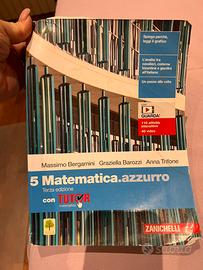 Matematica azzurro vol 5