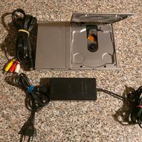 PS2 Slim SCPH-70004 Argento (Console e Cavi)