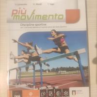 libro di discipline sportive-PIÙ MOVIMENTO 