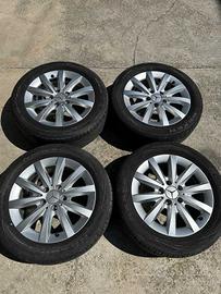Cerchi e gomme Mercedes