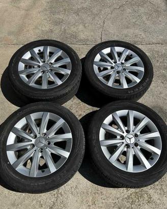 Cerchi e gomme Mercedes