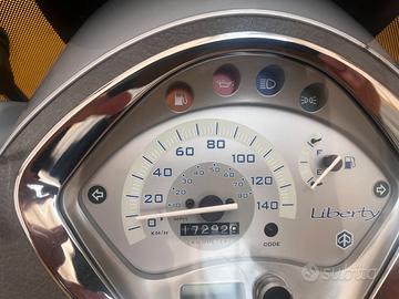 Piaggio Liberty 200-17.300 km-Revisione 03/2028
