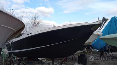 motoscafo Petteruti diesel