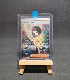 Invito Di Erika (Mew 203) - Carta Pokemon Ita - Nm