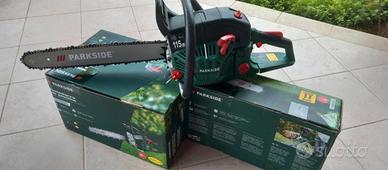 Motosega Parkside Nuova GARANZIA