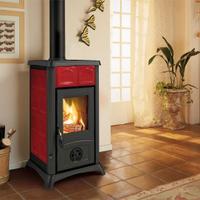 Stufa a legna GEMMA di NORDICA EXTRAFLAME