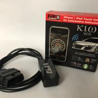 Interfaccia OBDII Kiwi 2 Wi-Fi per iPhone