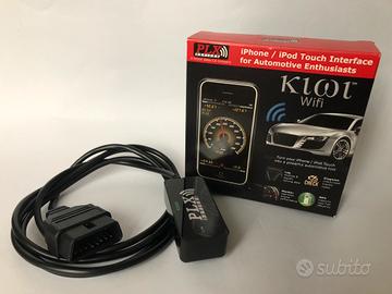 Interfaccia OBDII Kiwi 2 Wi-Fi per iPhone
