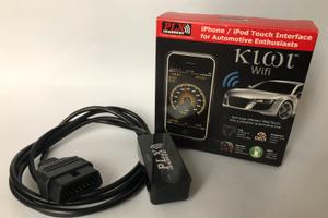 Interfaccia OBDII Kiwi 2 Wi-Fi per iPhone
