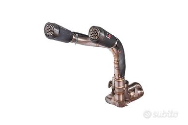 SCARICO COMPLETO QD EXHAUST OMOLOGATO DUCATI PANIG