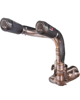 SCARICO COMPLETO QD EXHAUST OMOLOGATO DUCATI PANIG