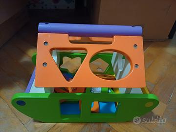 Gioco educativo a forma di Arca di Noè