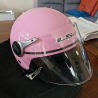 Casco da moto per bambina