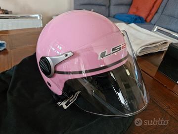 Casco da moto per bambina