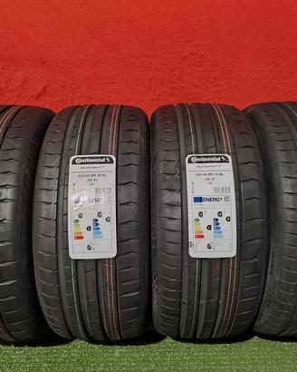 225 40 18 Gomme Estive Nuove Continental 225 40R18