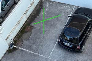 Posto Auto scoperto , Recintato passo carrabile