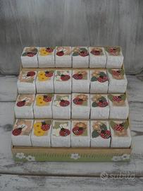 24 bomboniere battesimo cresima comunione