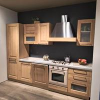 Cucina legno rovere
