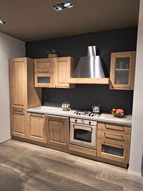 Cucina legno rovere
