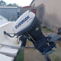 Motore fuoribordo evinrude 40 etec
