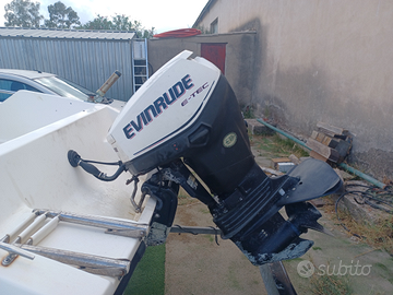 Motore fuoribordo evinrude 40 etec