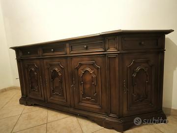 Mobile sala in vero legno