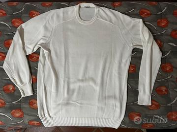 Gran Sasso maglione cotone 54 XXL