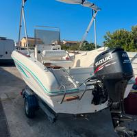 Barca Open Fiart Brezza 17