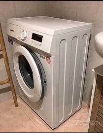 Lavatrice slim 6 kg nuova