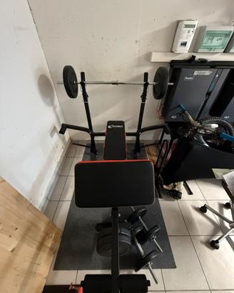 Panca palestra