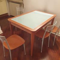 Tavolo e sedie Calligaris