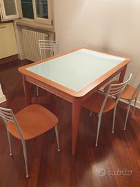 Tavolo e sedie Calligaris