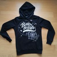 Felpa da donna-ragazza in cotone Boxeur S