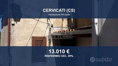 Immobile in asta di 113 m² a Cervicati