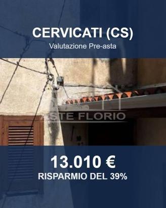 Immobile in asta di 113 m² a Cervicati