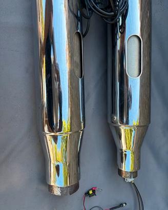 KessTech Klappenauspuff für Harley Touring