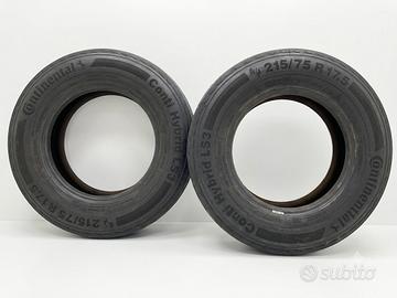 Coppia Gomme Continental 215/75 R17.5