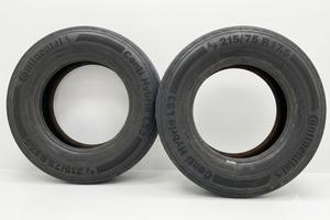 Coppia Gomme Continental 215/75 R17.5