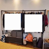 stand acciaio galvanizzato