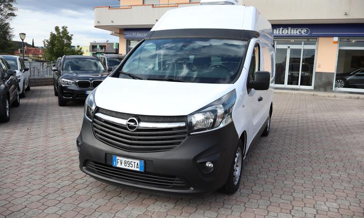 OPEL VIVARO 1.6 BIT 125CV LABORATORIO OFFICINA MOB