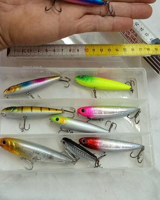 Esche artificiali pesca a spinning 