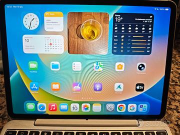 Ipad pro 11 wifi + cel memoria 2 tera  16 giga ram