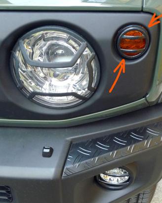 Protezioni luci Suzuki Nuovo Jimny