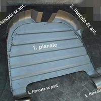 Pianale ape mp completo rinforzato