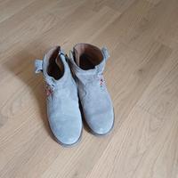 Scarponcino di cuoio Pom d'api n.27