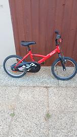 bicicletta 16 pollici