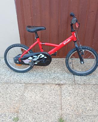 bicicletta 16 pollici
