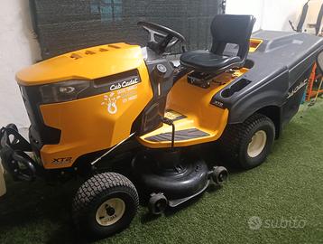 Trattorino tagliaerba cub cadet